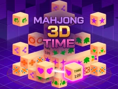 Gioco Mahjong 3D Time in linea