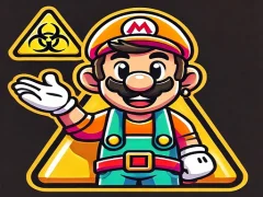 Gioco Super Mario Hangman in linea