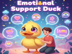 Gioco Emotional Support Duck in linea