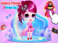 Gioco Unicorn Princess Dress Up in linea