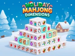 Gioco Holiday Mahjong Dimensions in linea