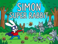 Gioco Simon Super Rabbit in linea