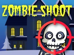 Gioco Zombie Shoot Haunted House in linea