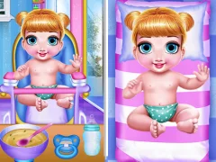 Gioco Princess New Born Twins Baby Care in linea