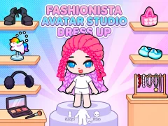 Gioco Fashionista Avatar Studio Dress Up in linea