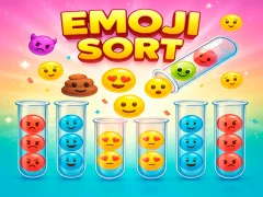 Gioco Emoji Sort in linea