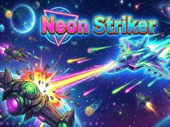 Gioco Neon Striker in linea