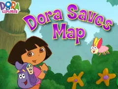 Gioco Dora The explorer  Saves Map in linea