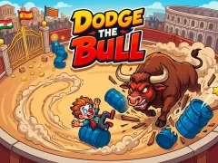 Gioco Dodge the Bull in linea