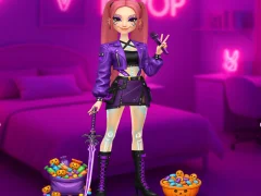 Gioco K-Pop Halloween Dress Up in linea
