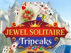 Gioco Jewel Solitaire TriPeaks in linea