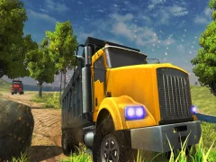 Gioco Truck Driving Simulator offroad in linea