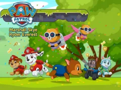 Gioco Paw Patrol Marshall Skye Ryder Everest in linea