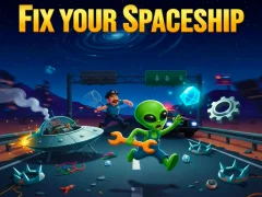 Gioco Fix your Spaceship in linea