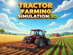 Gioco Tractor Farming Simulation 3D in linea