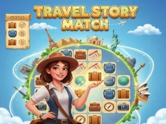 Gioco Travel Story Match in linea