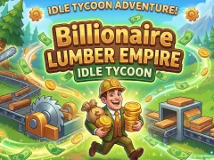 Gioco Billionaire Lumber Empire: Idle Tycoon in linea