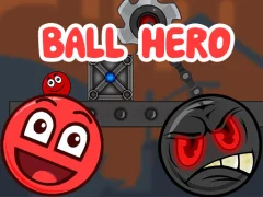 Gioco Ball Hero Adventure: Red Bounce Ball in linea