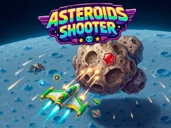 Gioco Asteroids Shooter in linea