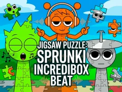 Gioco Jigsaw Puzzle: Sprunki Incredibox Beat in linea