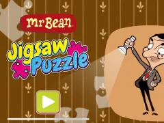 Gioco Mr Bean Jigsaw Puzzle in linea