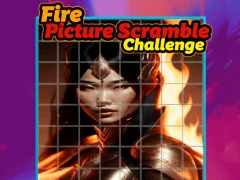 Gioco Fire Picture Scramble Challenge in linea