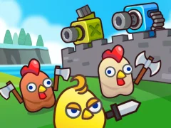 Gioco Merge Cannon: Chicken Defense in linea