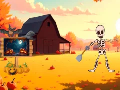 Gioco Find Candy Pumpkin Field Escape in linea