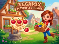 Gioco VegaMix Match-3 Village in linea