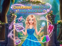 Gioco Charming Dress-up and Makeup in linea