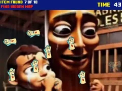 Gioco Tung Tung Sahur: Find Hidden Map in linea