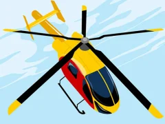 Gioco Helicopters parking Simulator in linea