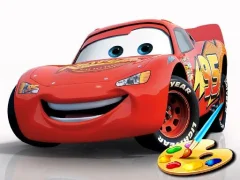 Gioco Disney Cars Coloring Book in linea
