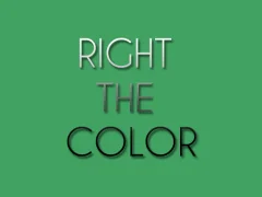 Gioco Right the Color in linea