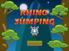 Gioco Rhino Jumping in linea