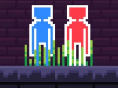 Gioco Red Stickman and Blue Stickman in linea