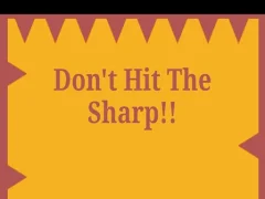 Gioco Don't Hit The Sharp in linea