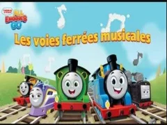 Gioco Thomas All Engines Go: Les Voies Ferr?es Musicales in linea