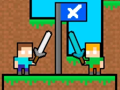 Gioco Friends Battle Swords Drawn in linea