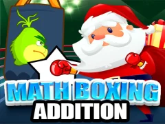 Gioco Math Boxing Christmas Addition in linea