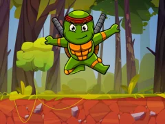 Gioco Turtle Ninja in linea