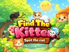 Gioco Find the Kitten Spot the Cat in linea