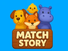 Gioco Match Story Animals in linea