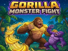 Gioco Gorilla Monster Fight in linea