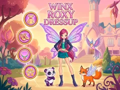 Gioco Winx Roxy Dressup in linea