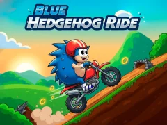 Gioco Blue Hedgehog Ride in linea