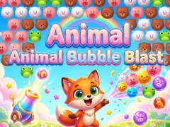 Gioco Animal Bubble Blast in linea