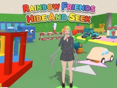 Gioco Rainbow Friends Hide And Seek in linea
