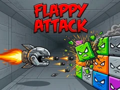 Gioco Flappy Attack in linea