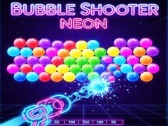 Gioco Bubble Shooter Neon in linea